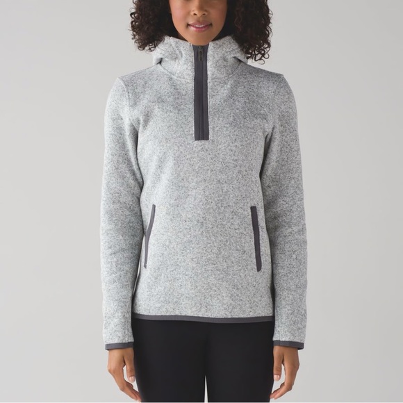 lululemon athletica Tops - Lululemon It’s Fleecing Cold Zip Up Hoodie